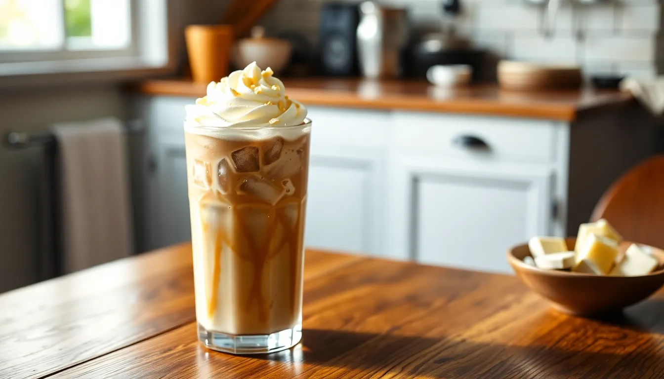 Starbucks Iced White Chocolate Mocha Recipe (Easy Copycat + Money-Saving Tips!) 4 Starbucks Iced White Chocolate Mocha Recipe (Easy Copycat + Money-Saving Tips!) 3