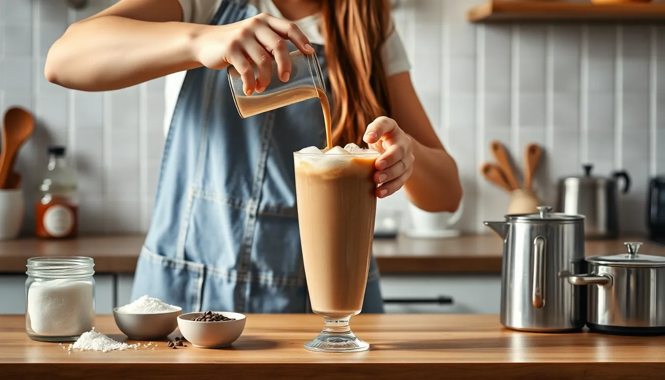 Starbucks Mocha Cookie Crumble Frappuccino Recipe (Easy Copycat at Home!) 4 Starbucks Mocha Cookie Crumble Frappuccino Recipe (Easy Copycat at Home!) 3