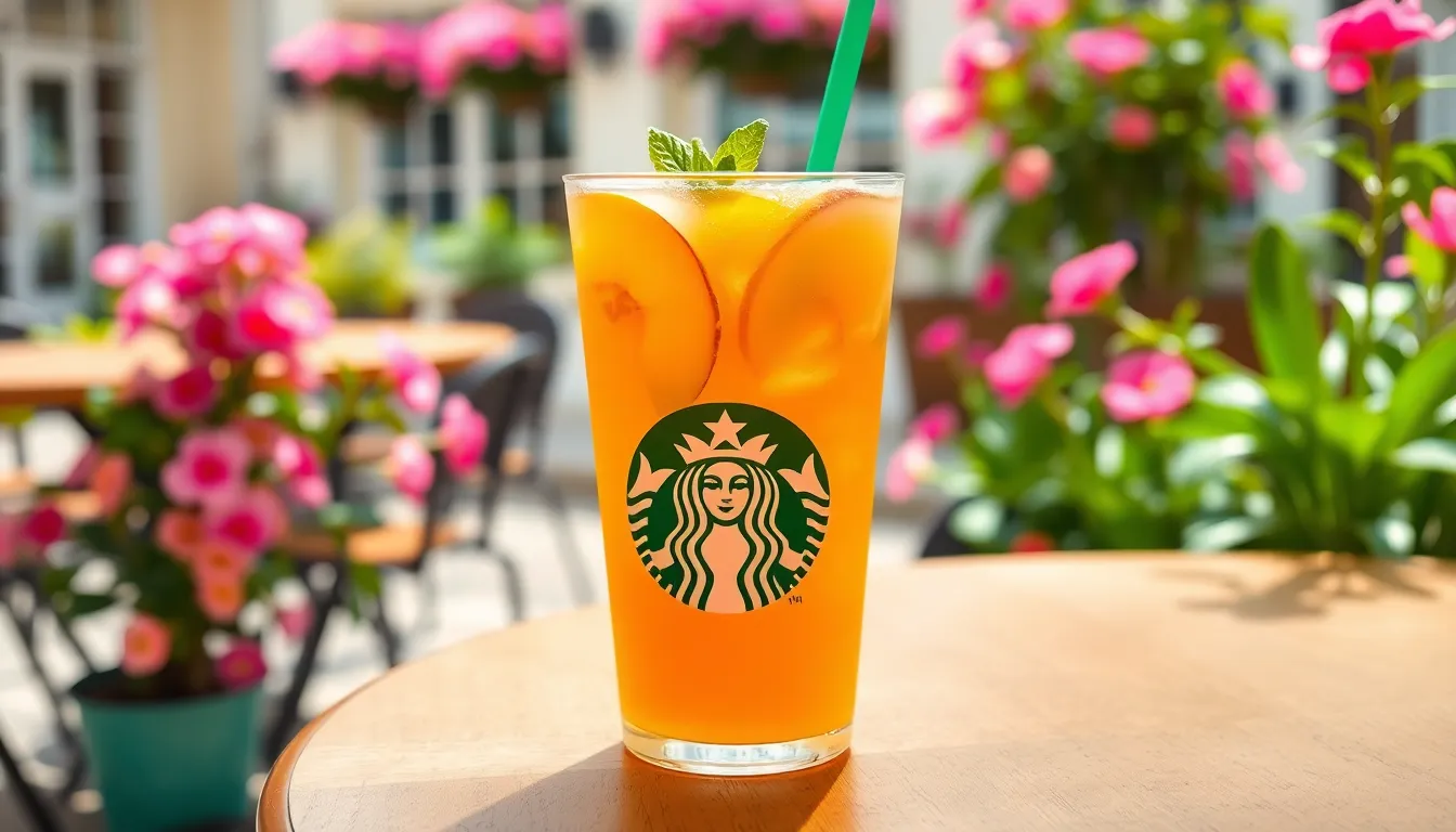 7 Best Starbucks Peach Drinks to Try This Summer (Complete Guide 2025) 4 7 Best Starbucks Peach Drinks to Try This Summer (Complete Guide 2025) 3
