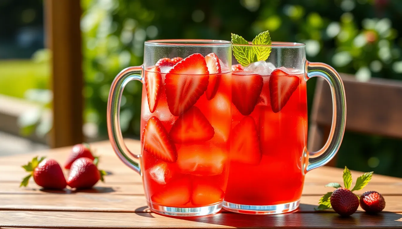 Easy Strawberry Iced Tea Recipe: Refreshing Summer Drink in 15 Minutes 4 Easy Strawberry Iced Tea Recipe: Refreshing Summer Drink in 15 Minutes 3