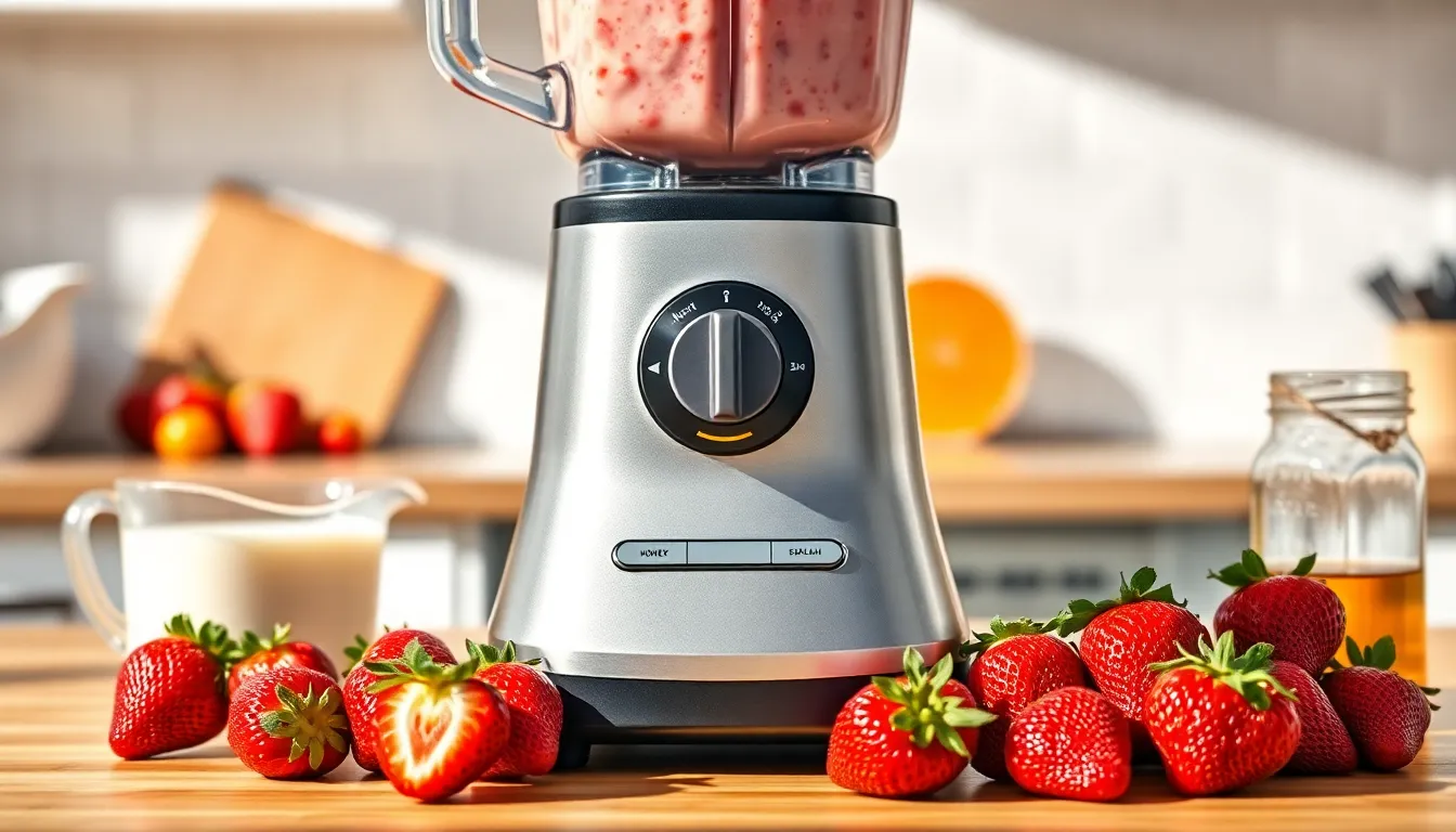 Strawberry Smoothie Recipe with Yogurt: Creamy, Healthy & Ready in 5 Minutes 4 Strawberry Smoothie Recipe with Yogurt: Creamy, Healthy & Ready in 5 Minutes 3