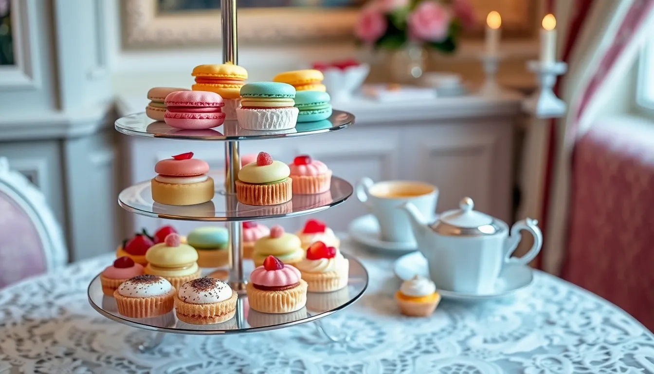 25 Elegant Tea Party Food Ideas That Will Wow Your Guests (Make-Ahead Tips!) 4 25 Elegant Tea Party Food Ideas That Will Wow Your Guests (Make-Ahead Tips!) 3