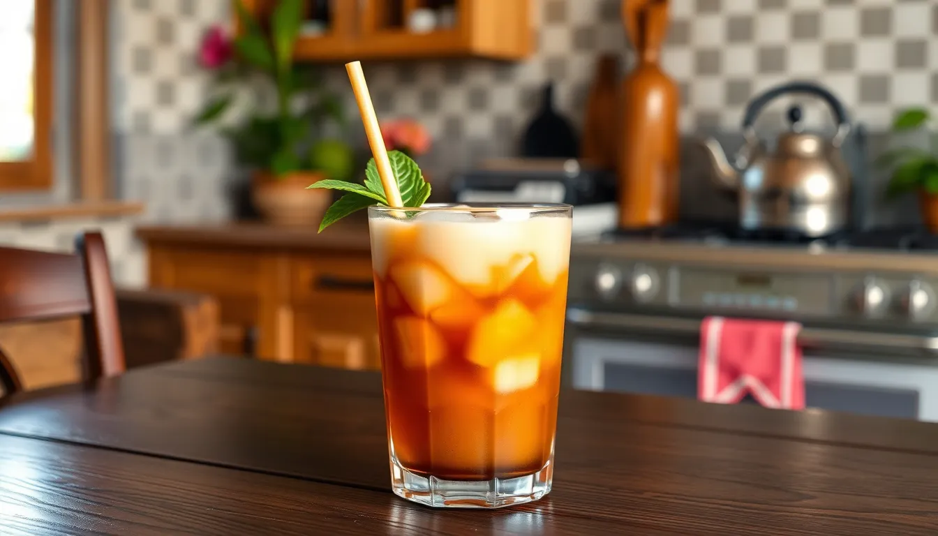 How to Make Authentic Thai Iced Tea at Home (Easy Recipe + Pro Tips) 4 How to Make Authentic Thai Iced Tea at Home (Easy Recipe + Pro Tips) 3
