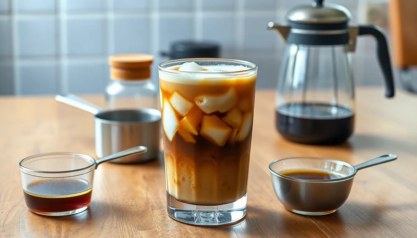 Easy Vanilla Iced Coffee Recipe: Café-Quality in 5 Minutes at Home 3