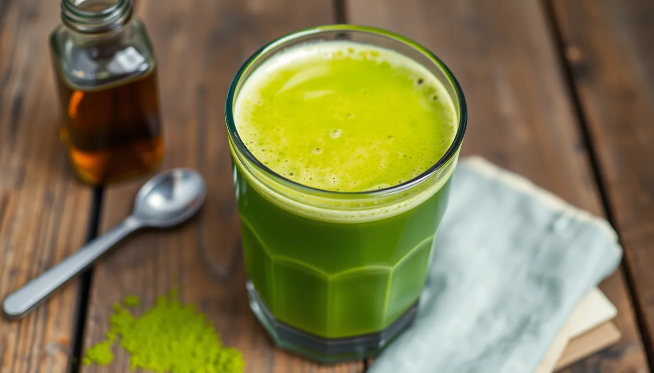 How to Make the Perfect Vanilla Matcha Latte at Home (Easy Recipe + Tips) 4 How to Make the Perfect Vanilla Matcha Latte at Home (Easy Recipe + Tips) 3