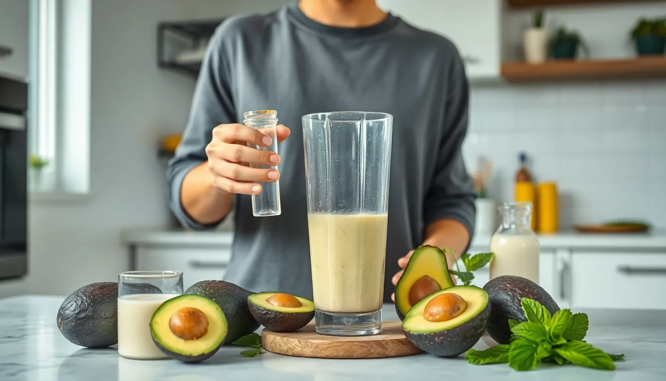 Vietnamese Avocado Smoothie Recipe: Sweet Creamy Dessert Drink in 6 Minutes 4 Vietnamese Avocado Smoothie Recipe: Sweet Creamy Dessert Drink in 6 Minutes 3