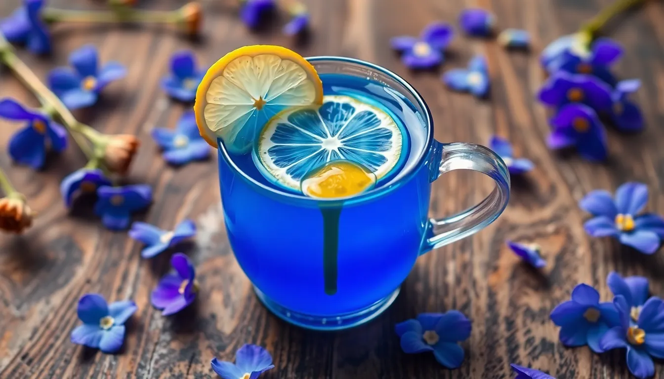 What Does Butterfly Pea Tea Taste Like? The Complete Flavor Guide 4 What Does Butterfly Pea Tea Taste Like? The Complete Flavor Guide 3