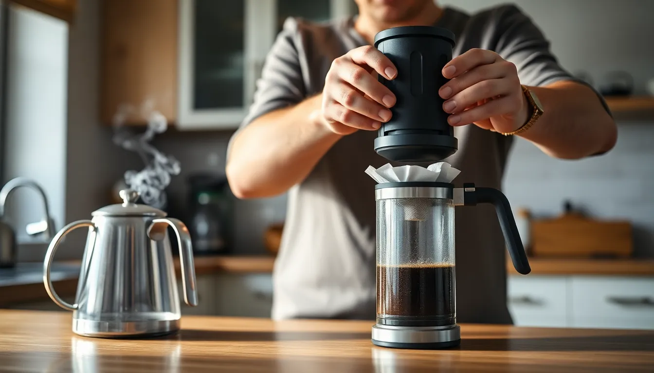 Perfect AeroPress Espresso Recipe: Brew Café-Quality Coffee at Home in 3 Minutes 6 Perfect AeroPress Espresso Recipe: Brew Café-Quality Coffee at Home in 3 Minutes 5