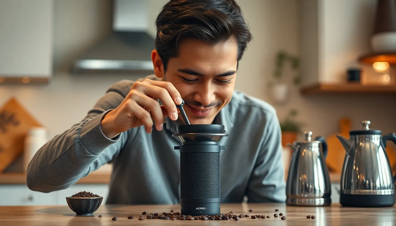 Perfect AeroPress Go Recipe: Brew Café-Quality Coffee Anywhere in 2 Minutes 6 Perfect AeroPress Go Recipe: Brew Café-Quality Coffee Anywhere in 2 Minutes 5