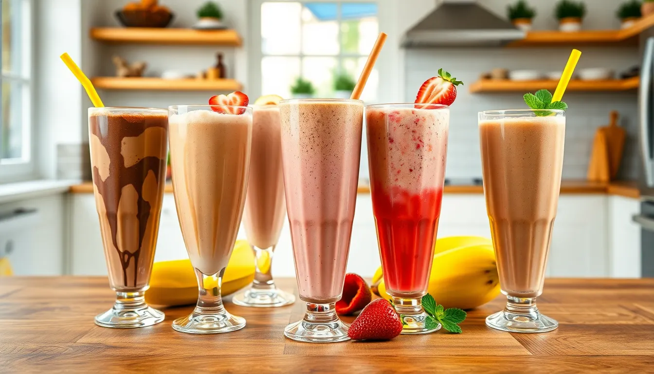 Easy 5-Minute Banana Shake Recipe (Creamy & Delicious!) 6 Easy 5-Minute Banana Shake Recipe (Creamy & Delicious!) 5