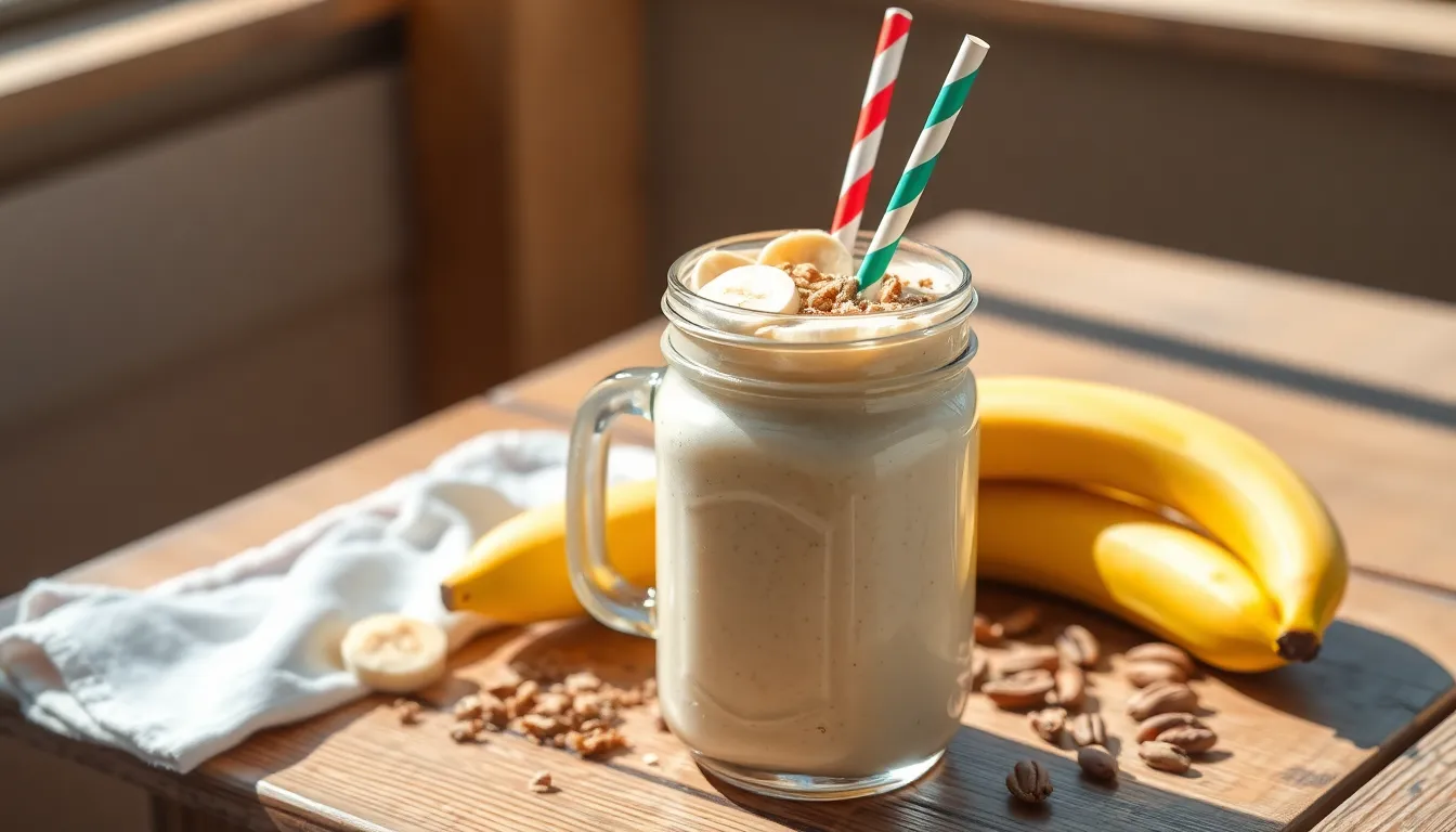 Perfect 2-Minute Banana Smoothie Recipe (Creamy & Healthy!) 6 Perfect 2-Minute Banana Smoothie Recipe (Creamy & Healthy!) 5