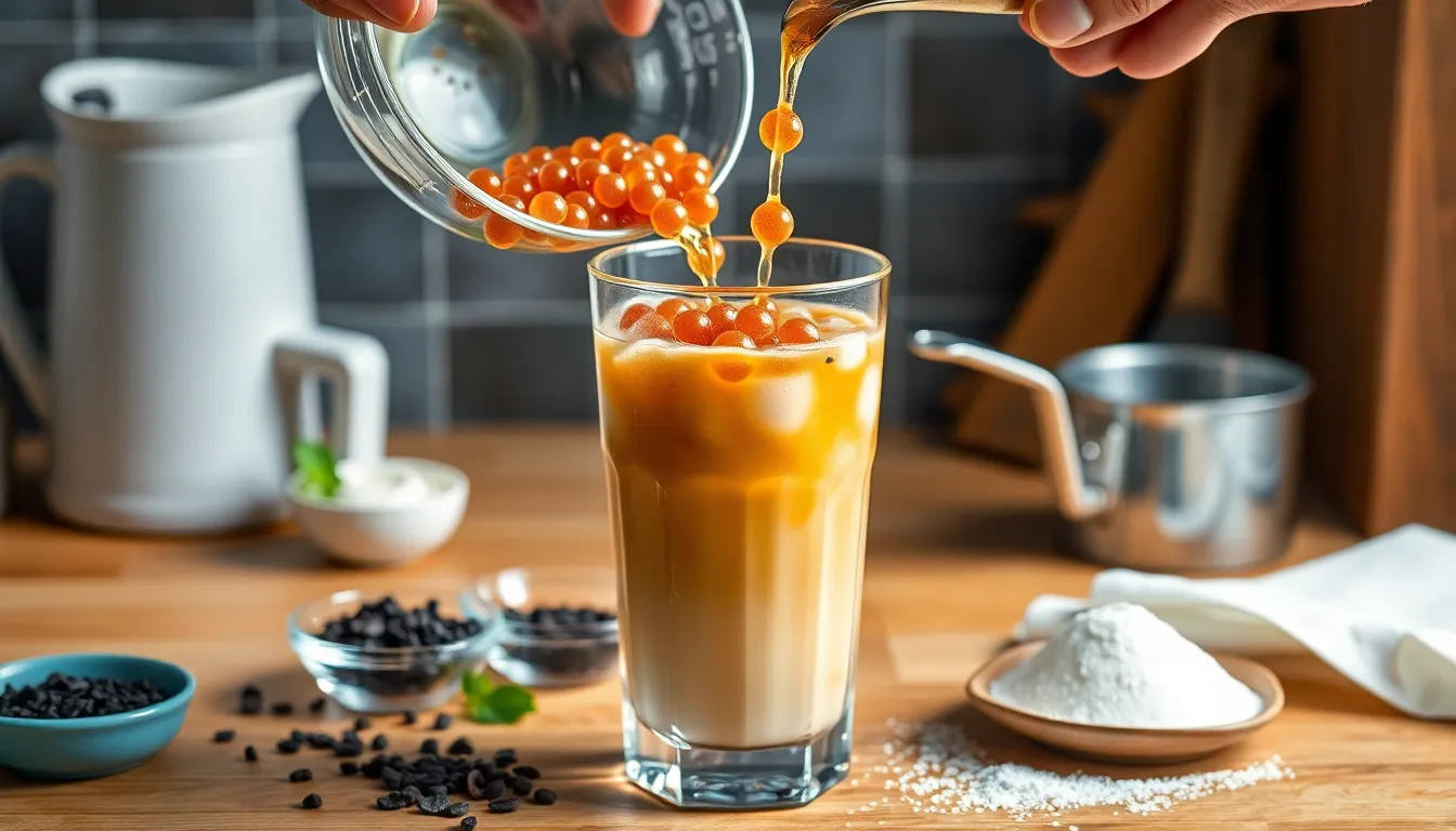 Best Boba Recipe: How to Make Perfect Chewy Tapioca Pearls at Home 6 Best Boba Recipe: How to Make Perfect Chewy Tapioca Pearls at Home 5