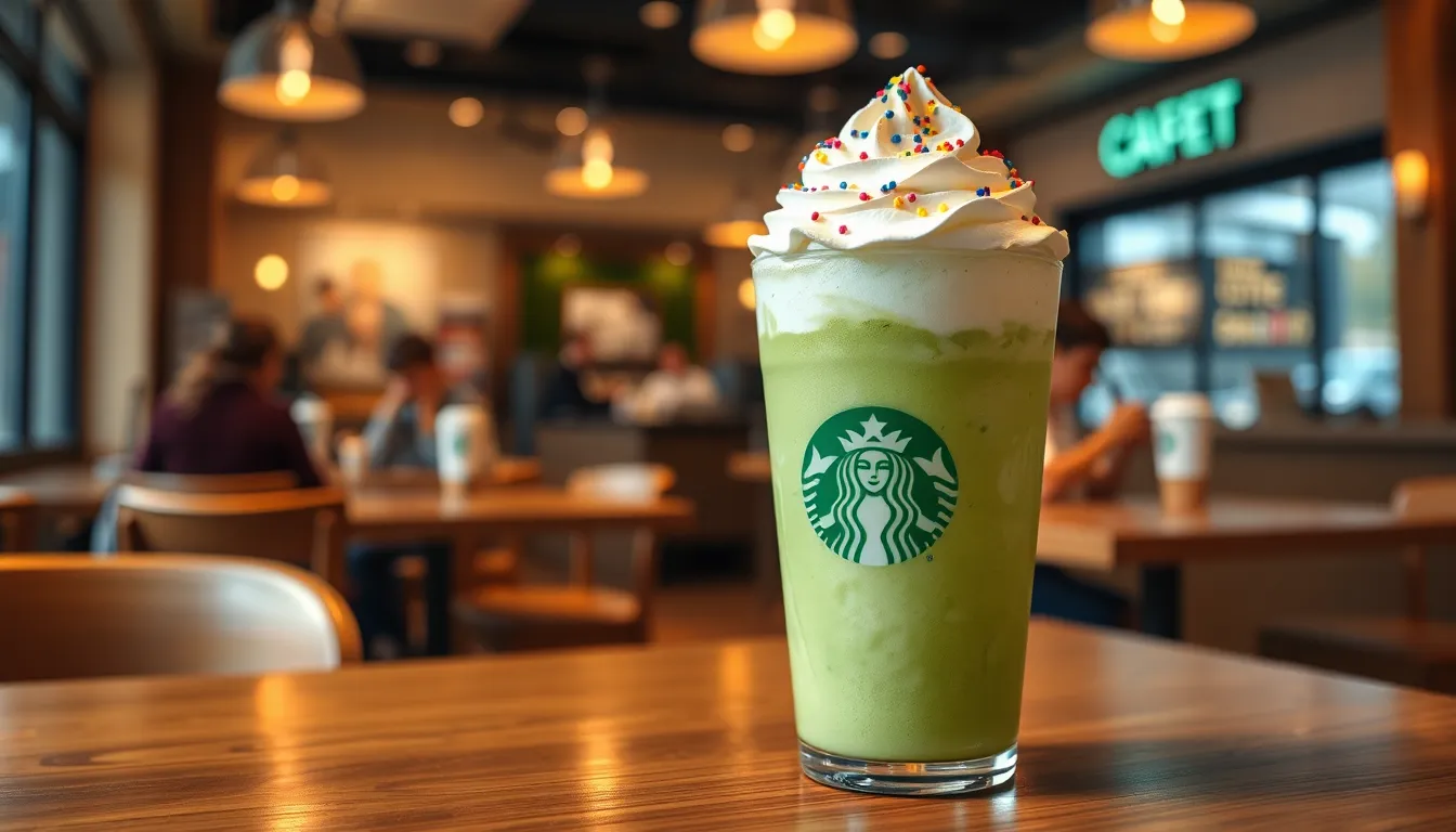 10 Best Starbucks Matcha Drinks You Need to Try (Plus Secret Menu Items!) 6 10 Best Starbucks Matcha Drinks You Need to Try (Plus Secret Menu Items!) 5