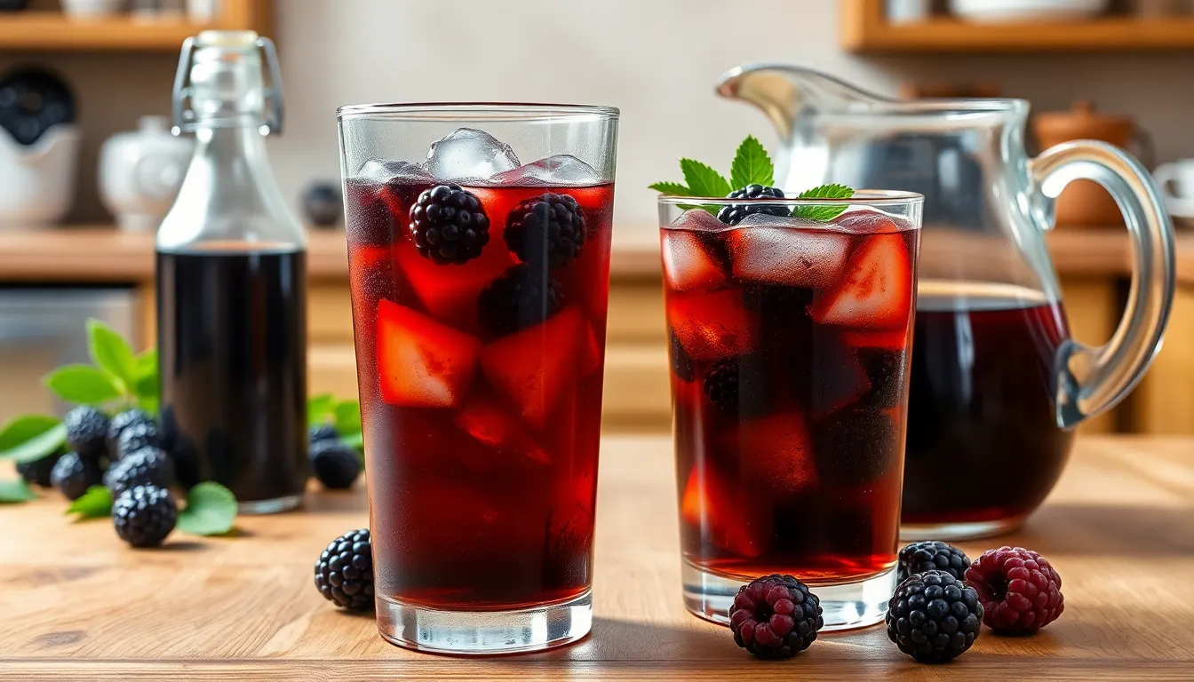 Refreshing Blackberry Iced Tea Recipe: Easy Homemade Summer Drink 6 Refreshing Blackberry Iced Tea Recipe: Easy Homemade Summer Drink 5