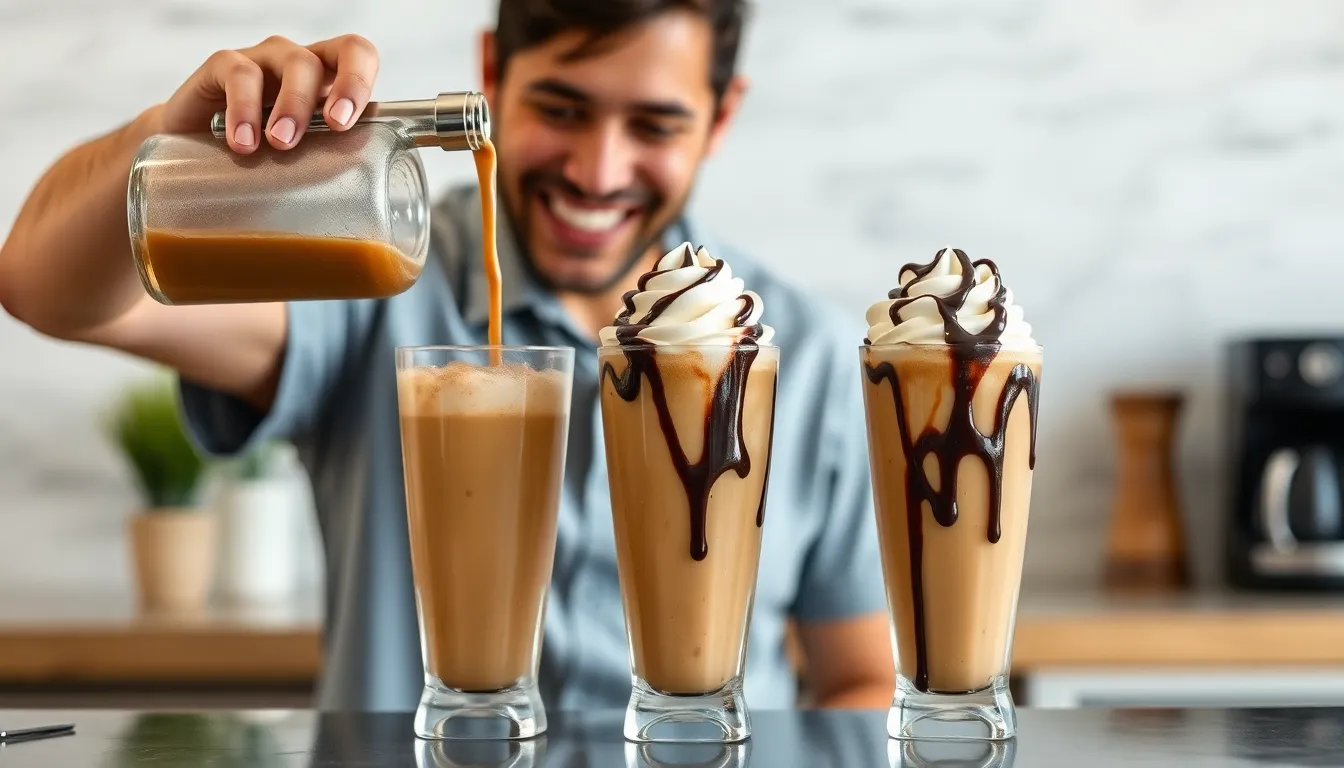 Perfect Blended Iced Coffee Recipe: Café-Quality Drinks at Home in 5 Minutes 6 Perfect Blended Iced Coffee Recipe: Café-Quality Drinks at Home in 5 Minutes 5