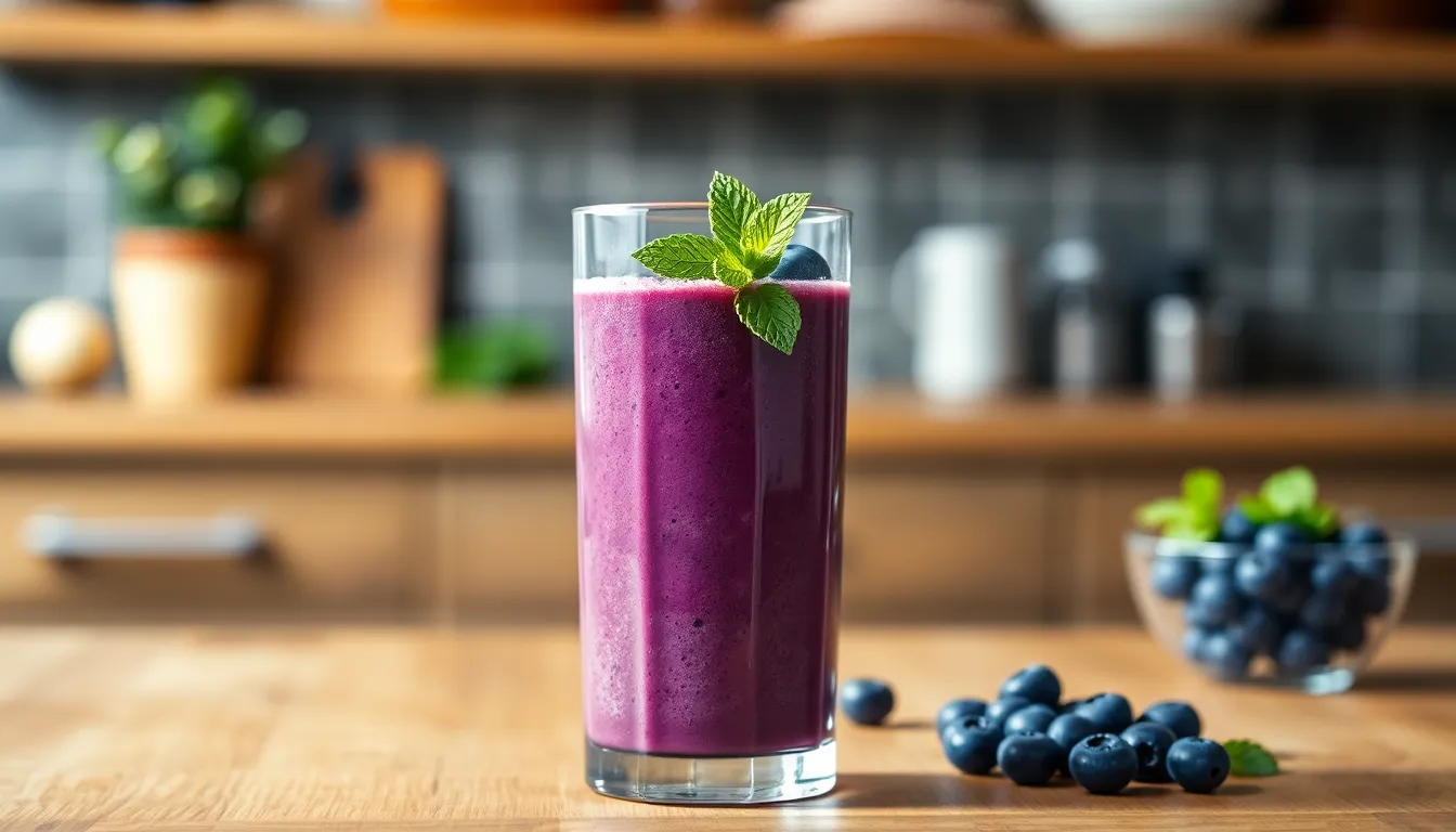 Blueberry Protein Shake Recipe: Easy 5-Minute Post-Workout Powerhouse 6 Blueberry Protein Shake Recipe: Easy 5-Minute Post-Workout Powerhouse 5