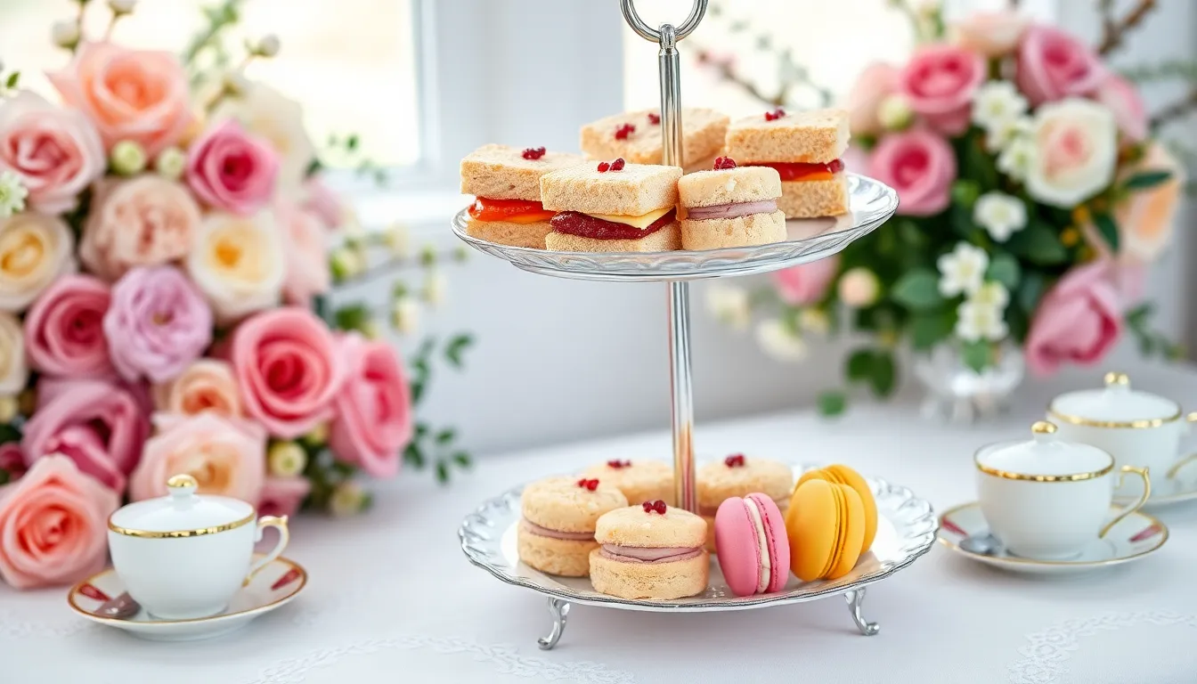 25 Elegant Bridal Shower Tea Party Ideas for an Unforgettable Celebration 5