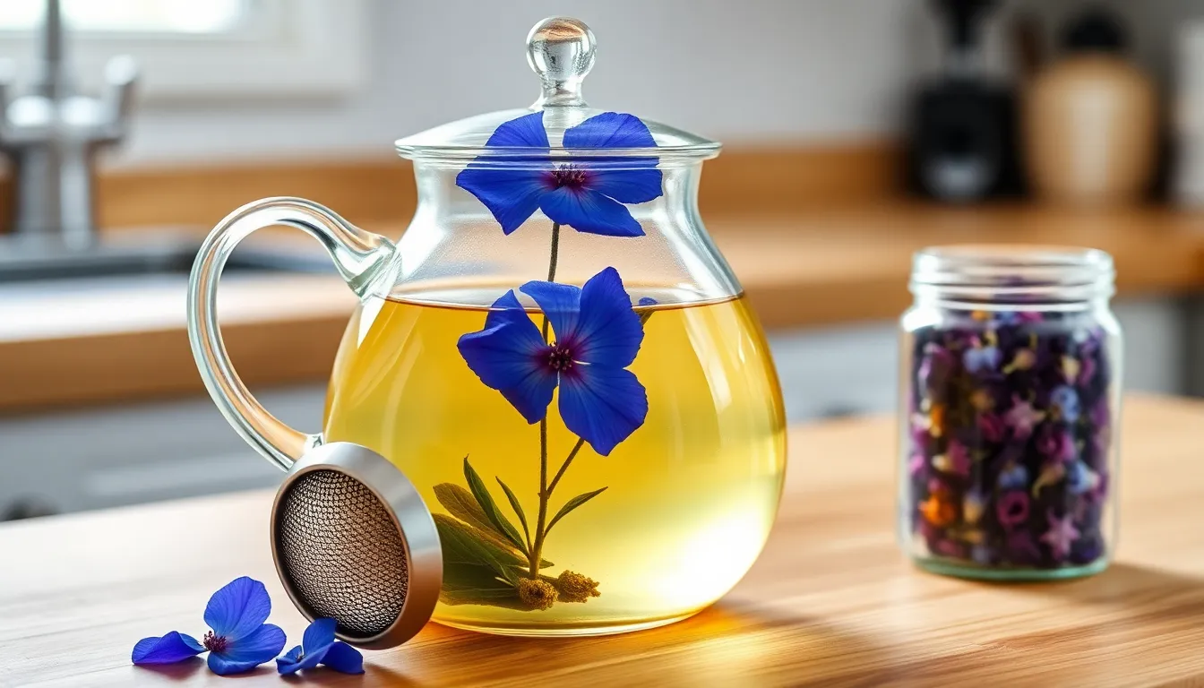 Butterfly Pea Flower Tea: Amazing Color-Changing Benefits & Easy Recipe Guide 5