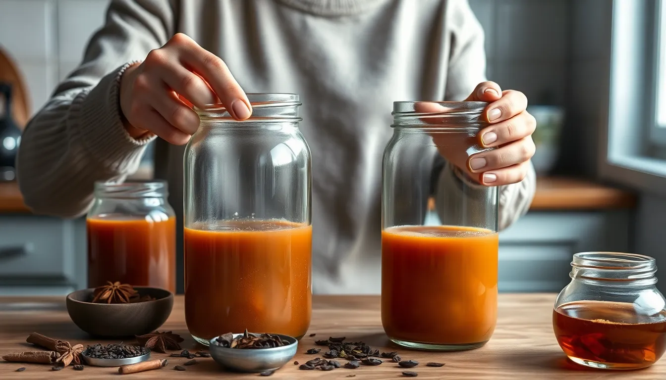 DIY Chai Concentrate Recipe: Make Café-Quality Chai at Home in 30 Minutes 6 DIY Chai Concentrate Recipe: Make Café-Quality Chai at Home in 30 Minutes 5