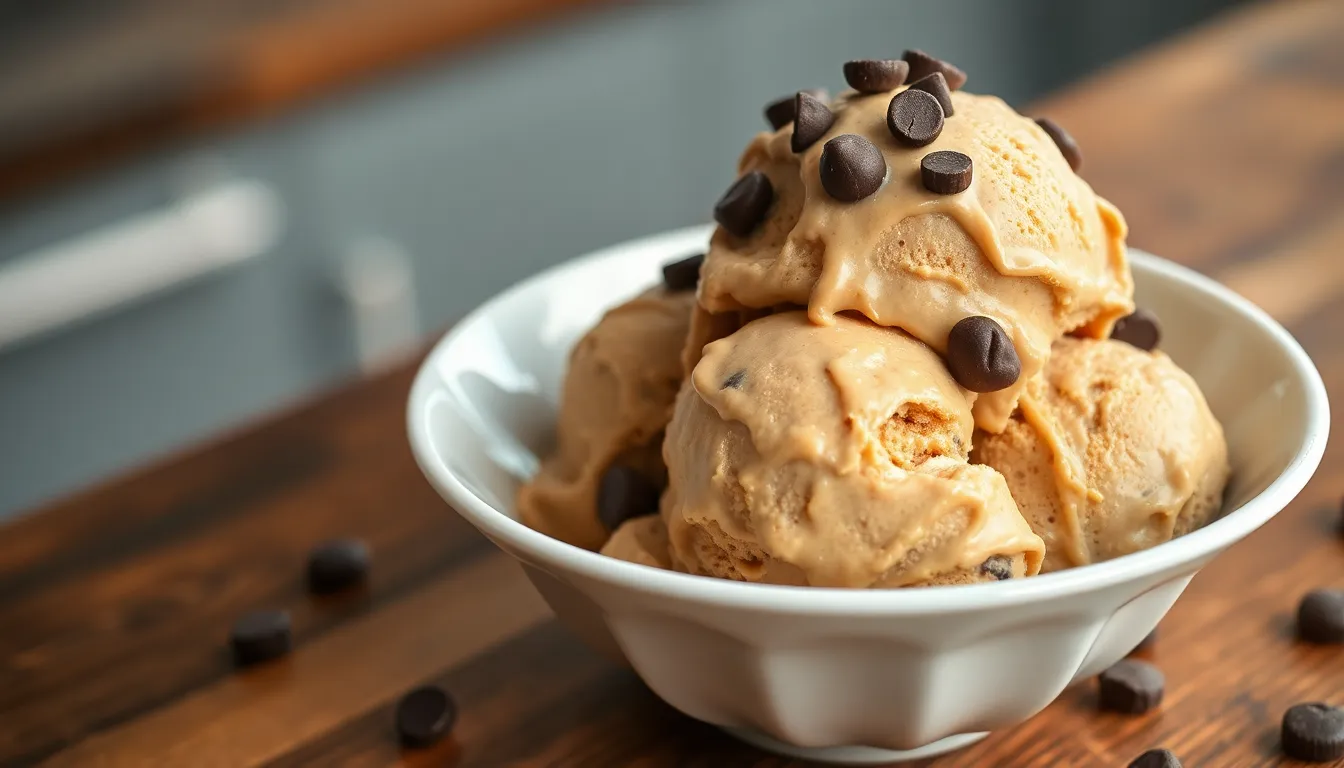 Easy Coffee Ice Cream Recipe Without Eggs (No-Churn Method!) 6 Easy Coffee Ice Cream Recipe Without Eggs (No-Churn Method!) 5