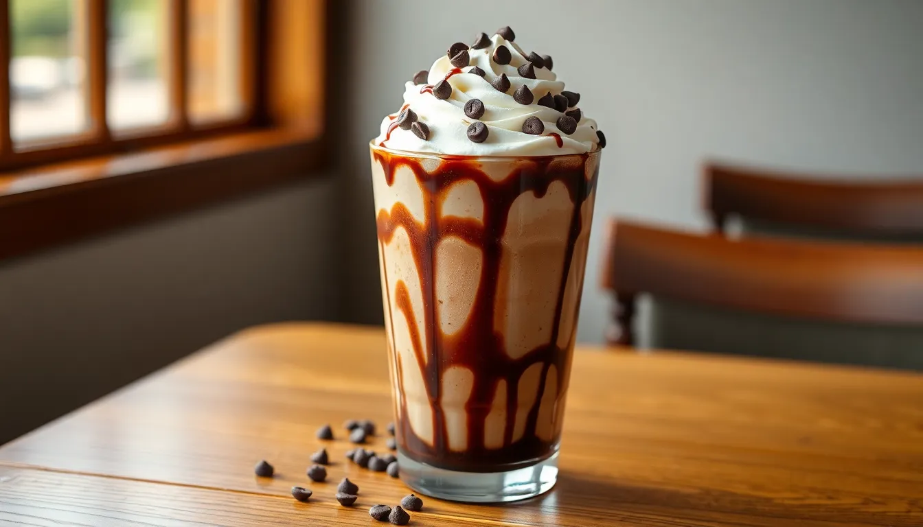Double Chocolate Chip Frappuccino Starbucks Recipe (Easy 5-Minute Copycat!) 6 Double Chocolate Chip Frappuccino Starbucks Recipe (Easy 5-Minute Copycat!) 5