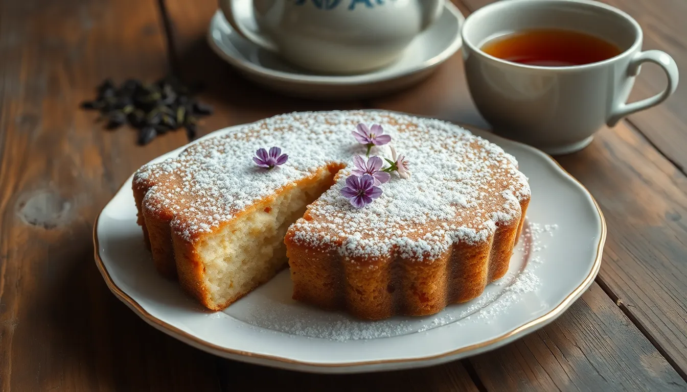 Earl Grey Tea Cake Recipe: Easy Homemade Bergamot Cake with Frosting 5