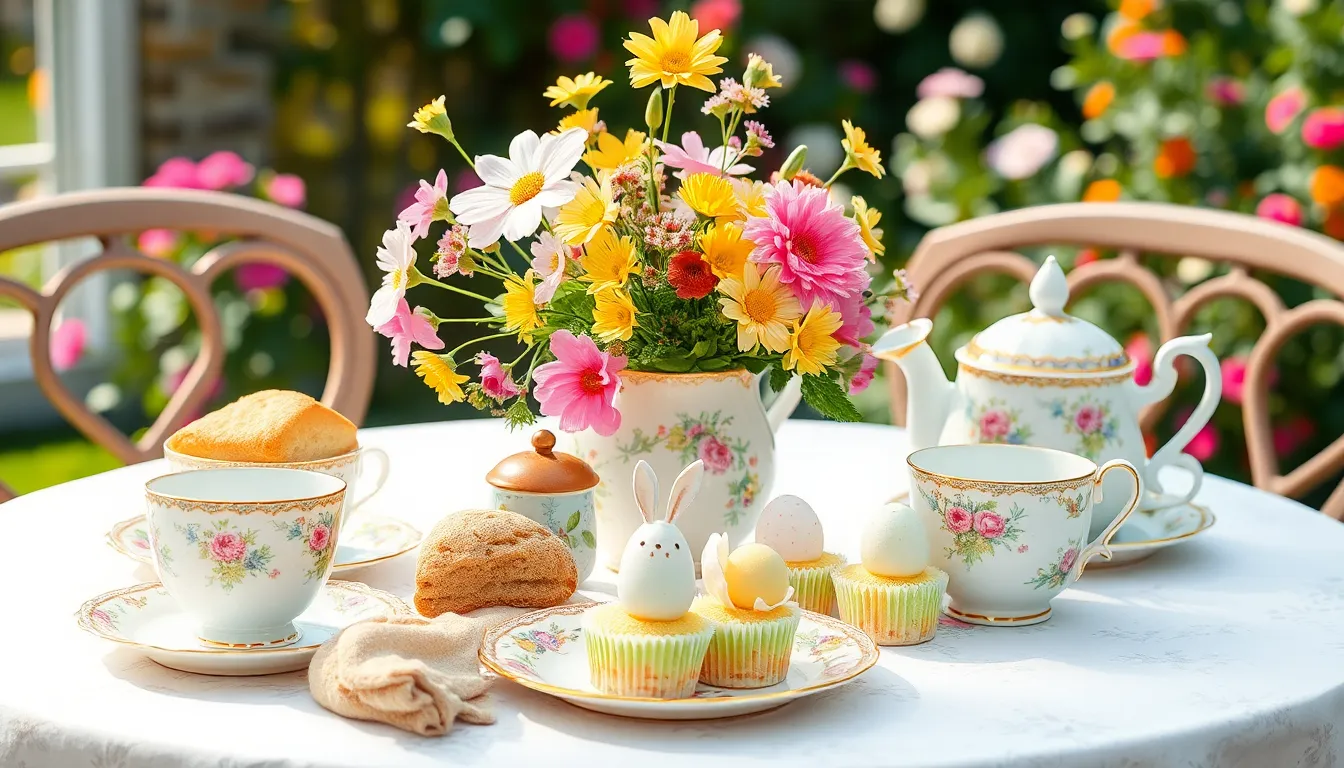 How to Host the Perfect Easter Tea Party: Menu, Decor & Etiquette Guide 6 How to Host the Perfect Easter Tea Party: Menu, Decor & Etiquette Guide 5