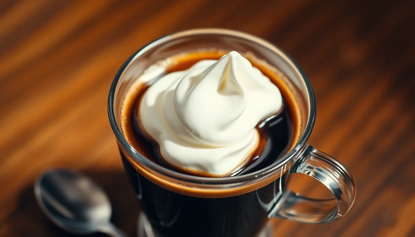 Perfect Espresso Con Panna Recipe: Authentic Italian Coffee in 5 Minutes 5