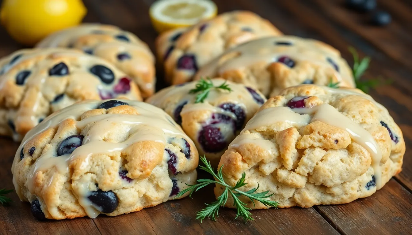 Easy Gluten Free Scones Recipe: Fluffy, Tender & Ready in 30 Minutes 6 Easy Gluten Free Scones Recipe: Fluffy, Tender & Ready in 30 Minutes 5