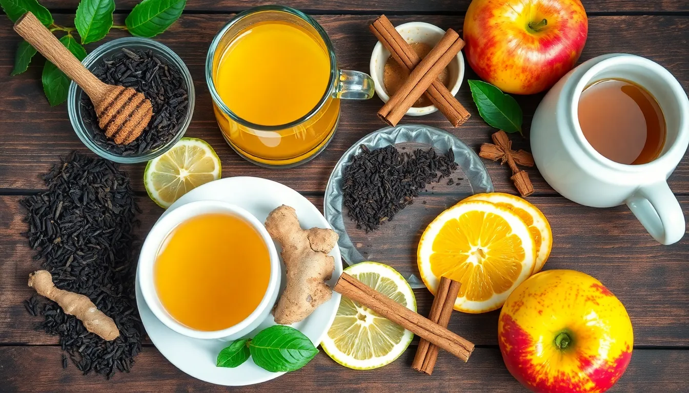 Best Good Morning Tea Recipe: Energizing Spiced Blend to Start Your Day Right 6 Best Good Morning Tea Recipe: Energizing Spiced Blend to Start Your Day Right 5