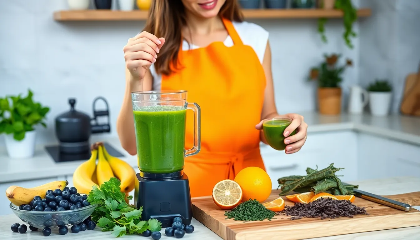 Heavy Metal Detox Smoothie Recipe: 5-Ingredient Cleanse That Actually Works 5