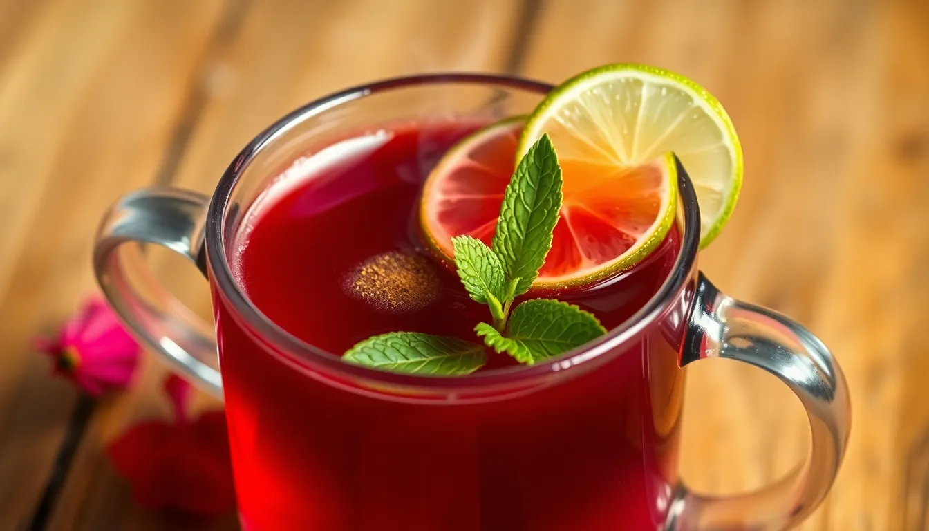 Easy Hibiscus Tea Recipe: How to Make Perfect Floral Tea at Home 6 Easy Hibiscus Tea Recipe: How to Make Perfect Floral Tea at Home 5