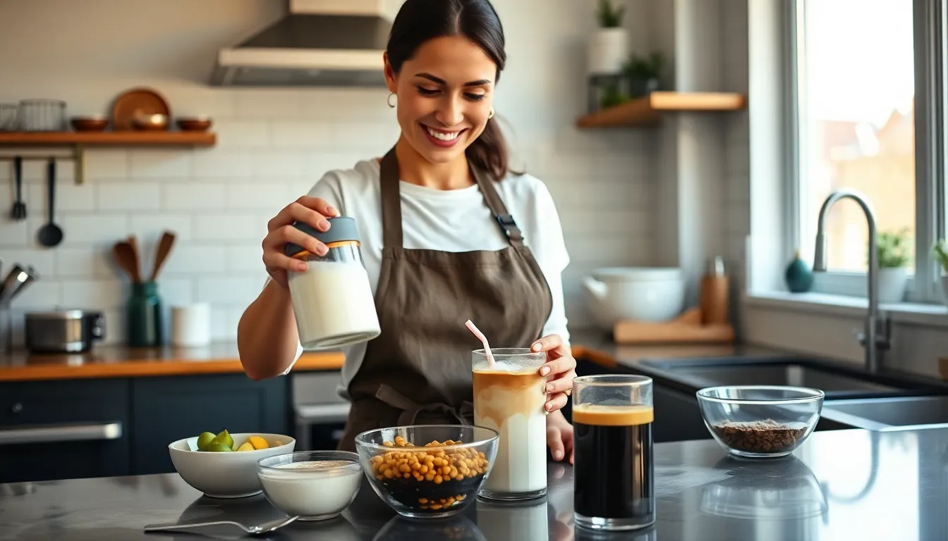 How to Make Cold Foam at Home: 4 Easy Methods for Perfect Coffee Shop Results 6 How to Make Cold Foam at Home: 4 Easy Methods for Perfect Coffee Shop Results 5