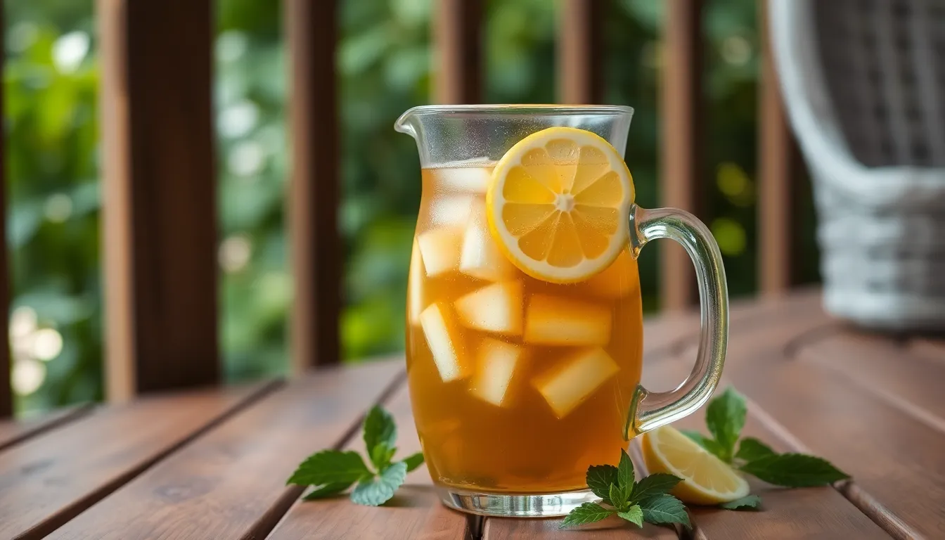 How to Make Sweet Tea: Perfect Southern Recipe in 30 Minutes 6 How to Make Sweet Tea: Perfect Southern Recipe in 30 Minutes 5