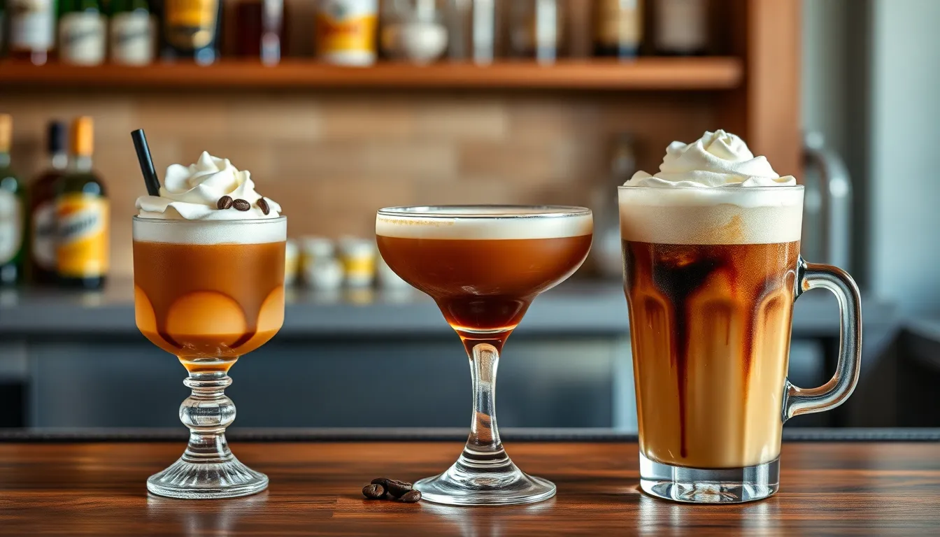 Easy Iced Coffee Cocktail Recipe - 5-Minute Boozy Summer Drink 6 Easy Iced Coffee Cocktail Recipe - 5-Minute Boozy Summer Drink 5