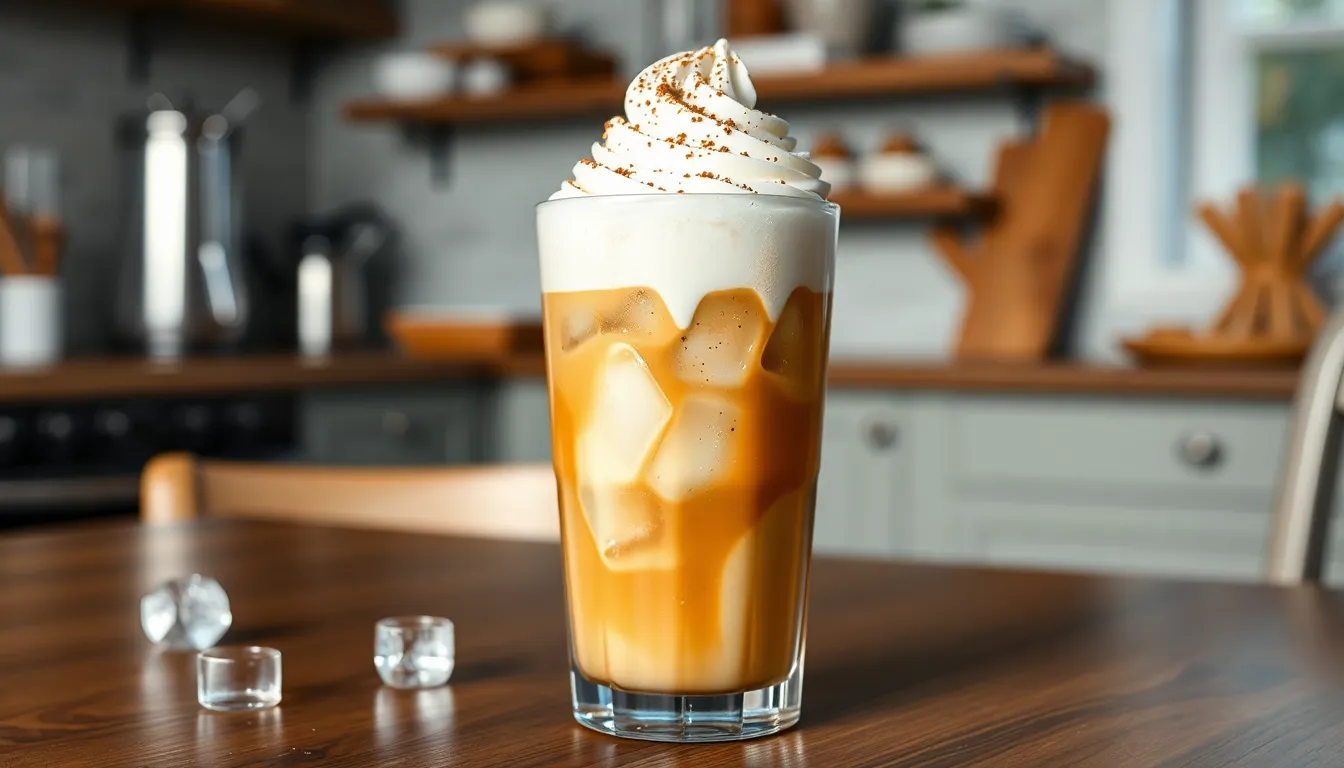 How to Make the Perfect Iced Vanilla Chai Latte at Home (Coffeehouse Quality!) 6 How to Make the Perfect Iced Vanilla Chai Latte at Home (Coffeehouse Quality!) 5