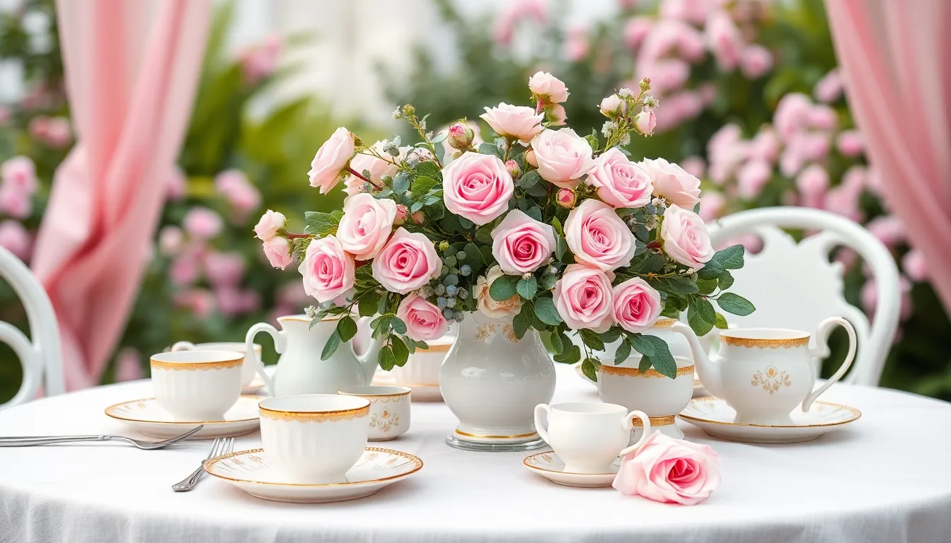 25 Stunning Tea Party Decoration Ideas That'll Wow Your Guests (Budget-Friendly!) 6 25 Stunning Tea Party Decoration Ideas That'll Wow Your Guests (Budget-Friendly!) 5