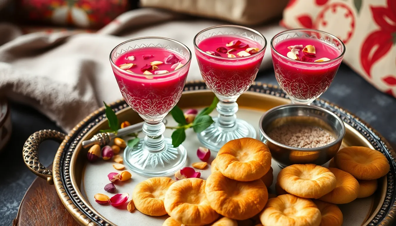How to Make Authentic Kashmiri Pink Chai: Traditional Recipe & Secret Tips 6 How to Make Authentic Kashmiri Pink Chai: Traditional Recipe & Secret Tips 5