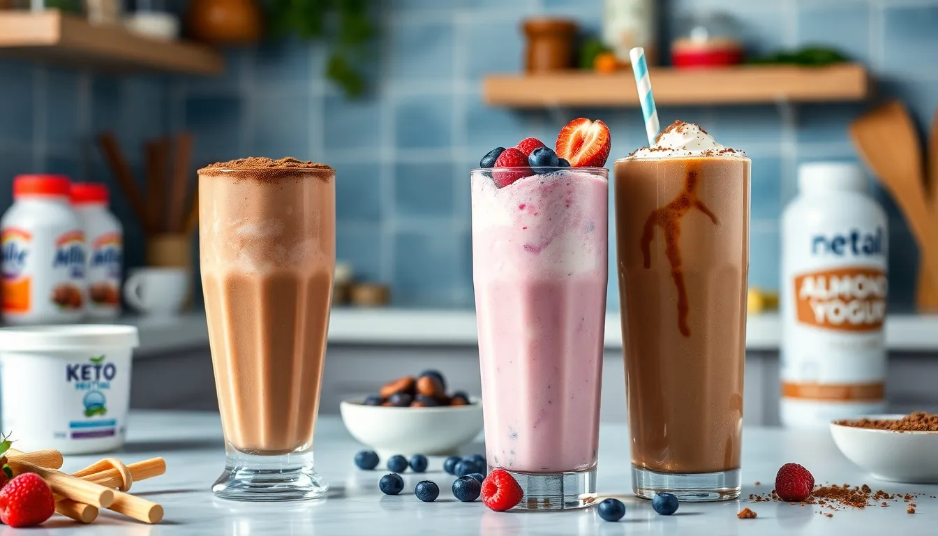 Best Keto Protein Shake Recipe: 20g Protein, Under 3g Carbs (Ready in 2 Minutes!) 5