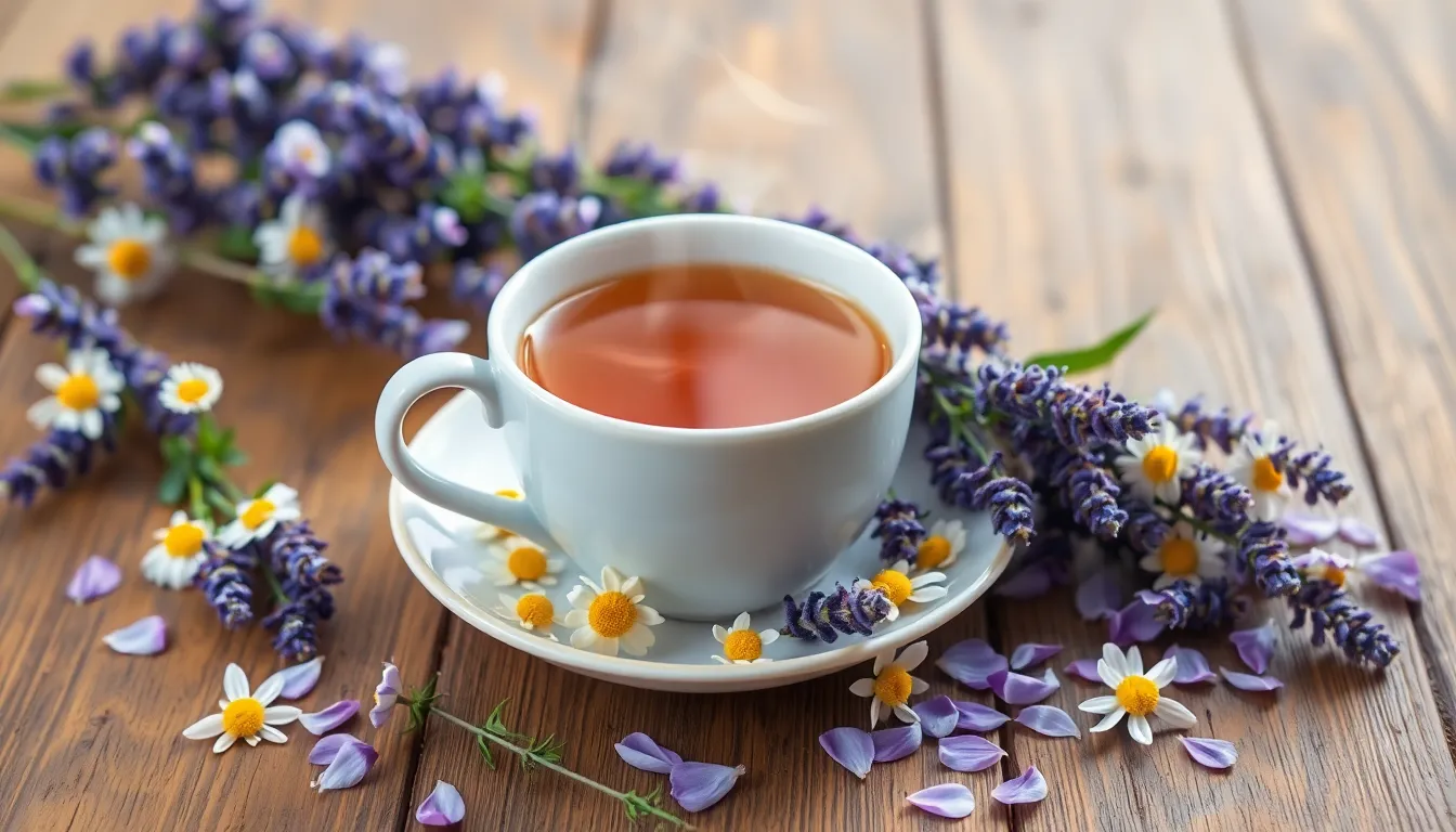 10 Proven Lavender Chamomile Tea Benefits for Better Sleep & Stress Relief 5