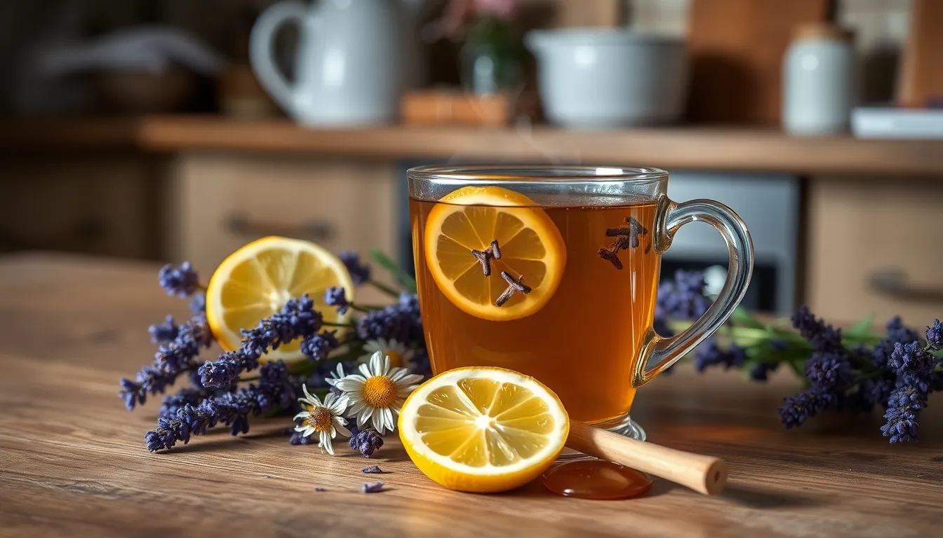 7 Proven Lavender Tea Benefits for Better Sleep, Stress Relief & Health 6 7 Proven Lavender Tea Benefits for Better Sleep, Stress Relief & Health 5