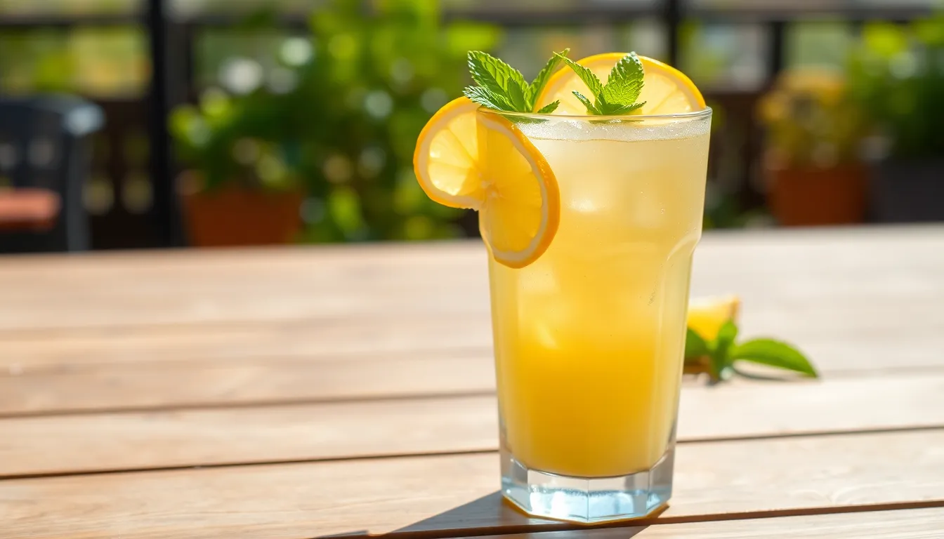 5-Minute Lemon Smoothie Recipe: Easy, Healthy & Refreshingly Delicious 6 5-Minute Lemon Smoothie Recipe: Easy, Healthy & Refreshingly Delicious 5