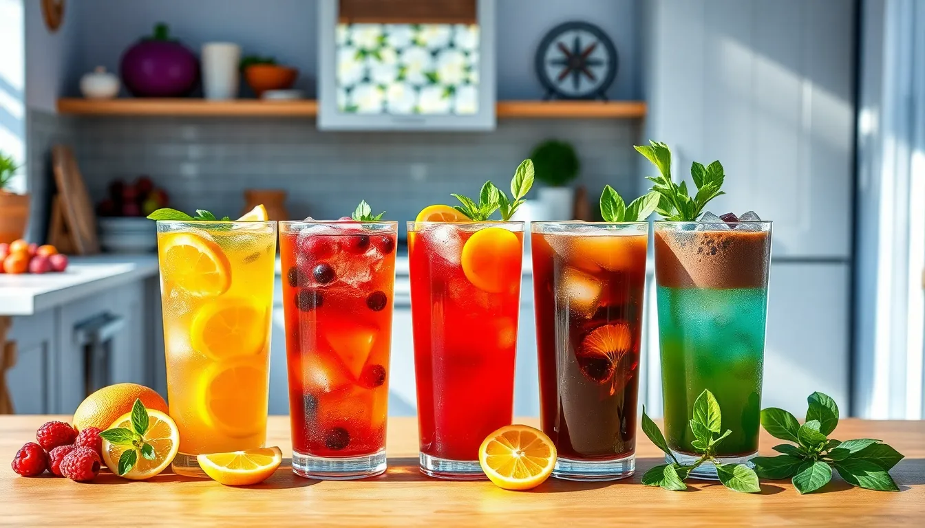 15 Easy Loaded Tea Recipes That Beat Your Afternoon Energy Crash (No Coffee!) 5