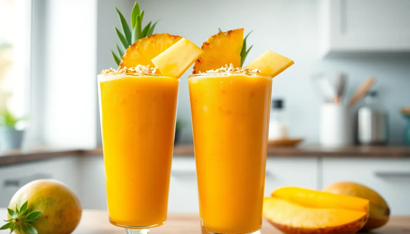 Mango Magic Tropical Smoothie Recipe: Easy 5-Minute Paradise in a Glass 6 Mango Magic Tropical Smoothie Recipe: Easy 5-Minute Paradise in a Glass 5