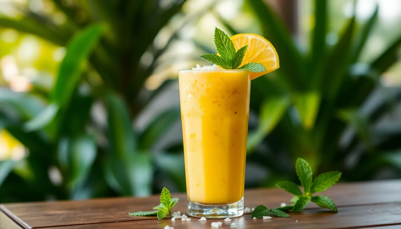 Easy Mango Pineapple Smoothie Recipe: Tropical Bliss in 5 Minutes 6 Easy Mango Pineapple Smoothie Recipe: Tropical Bliss in 5 Minutes 5