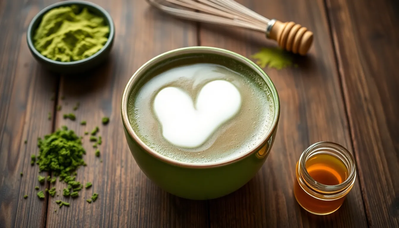 Ultimate Matcha Hot Chocolate Recipe: Rich, Creamy & Packed with Antioxidants 6 Ultimate Matcha Hot Chocolate Recipe: Rich, Creamy & Packed with Antioxidants 5
