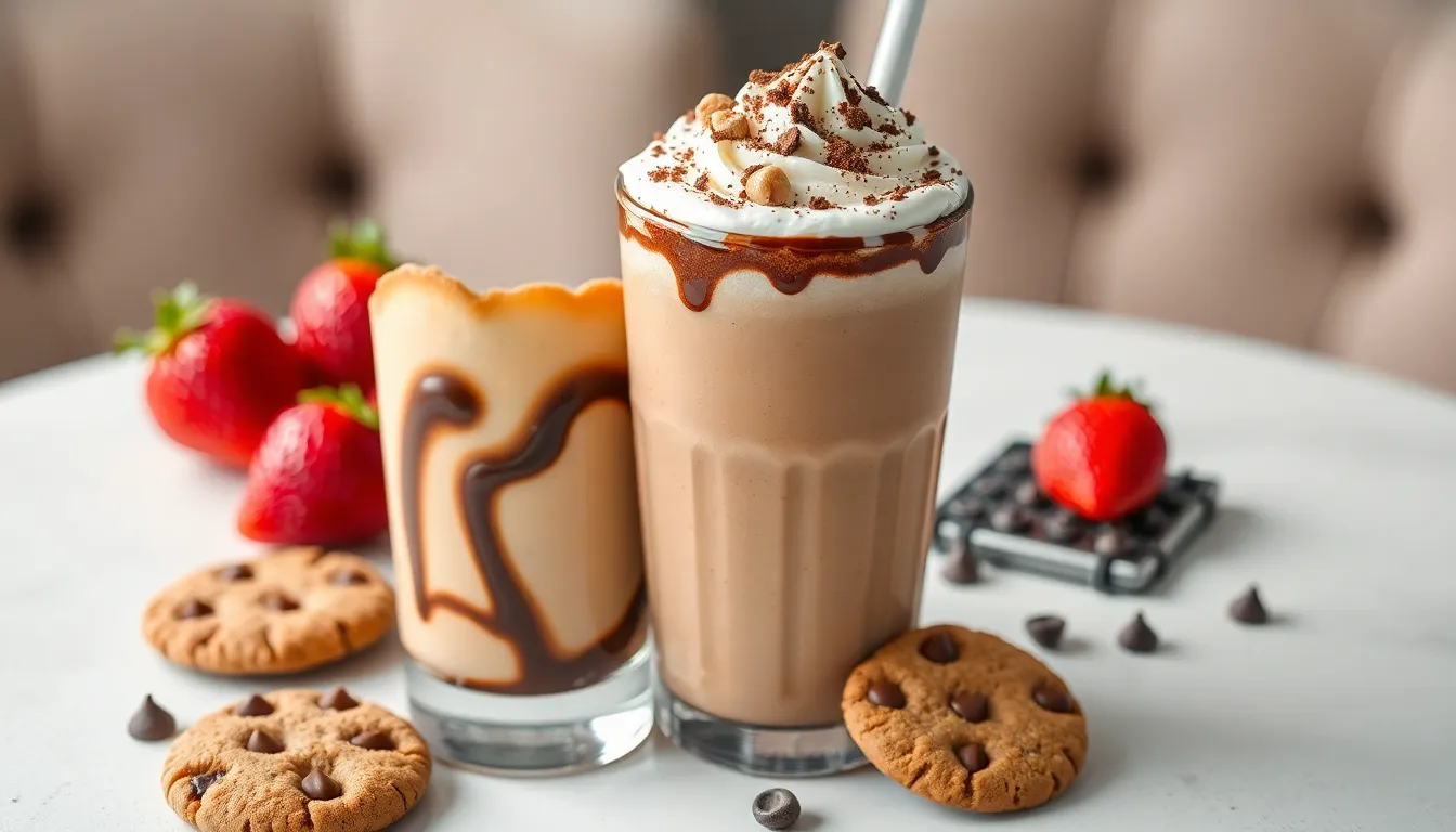 5-Minute Nutella Shake Recipe: Creamy, Rich & Easy Homemade Treat 5