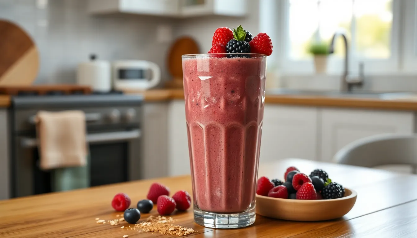 Easy Oat Smoothie Recipe: Creamy, Healthy Breakfast Ready in 5 Minutes 6 Easy Oat Smoothie Recipe: Creamy, Healthy Breakfast Ready in 5 Minutes 5