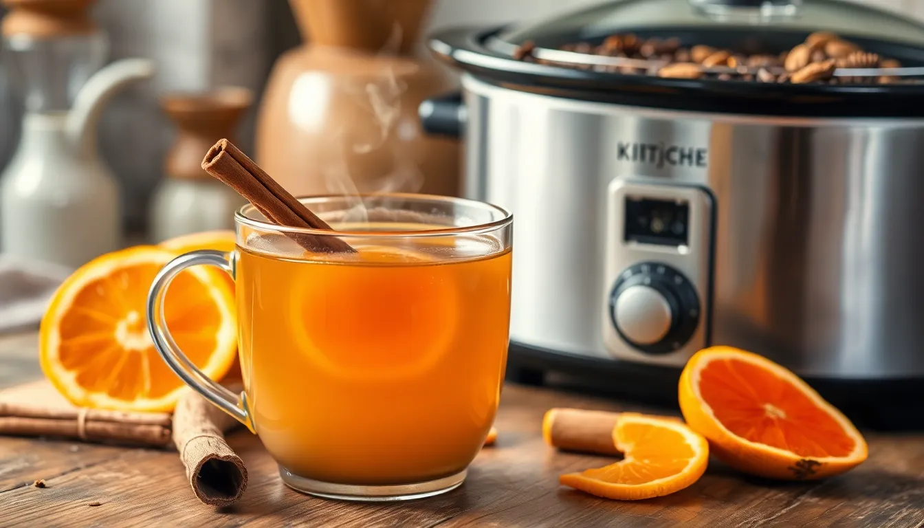 Orange Spiced Tea Recipe: Easy Homemade Blend for Perfect Winter Warmth 6 Orange Spiced Tea Recipe: Easy Homemade Blend for Perfect Winter Warmth 5