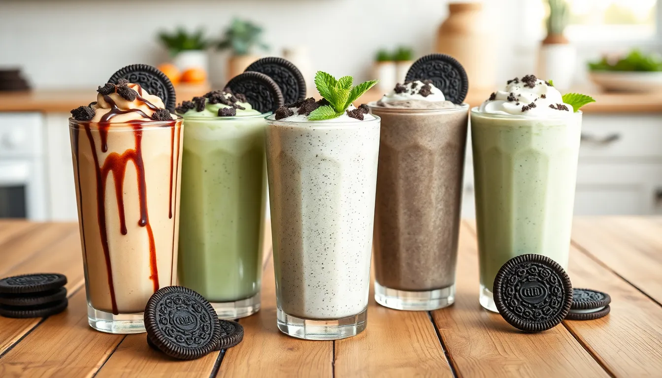 Easy 5-Minute Oreo Smoothie Recipe (Creamy & Delicious!) 6 Easy 5-Minute Oreo Smoothie Recipe (Creamy & Delicious!) 5